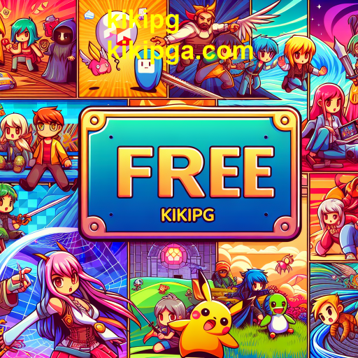 O Fascínio dos Jogos Grátis na Plataforma KikiPG